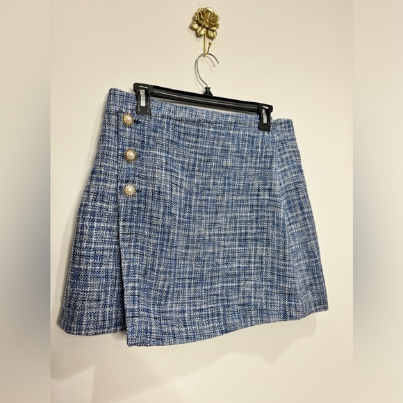 Maeve Tweed Skirt Size 12 - Picture 11 of 14